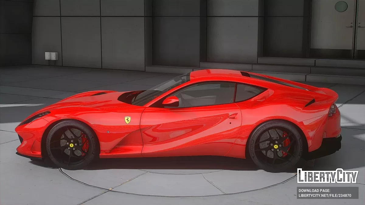 Ferrari 812 Superfast / GTA 5