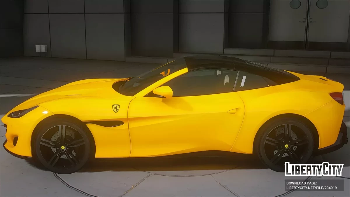 Ferrari Portofino / GTA 5