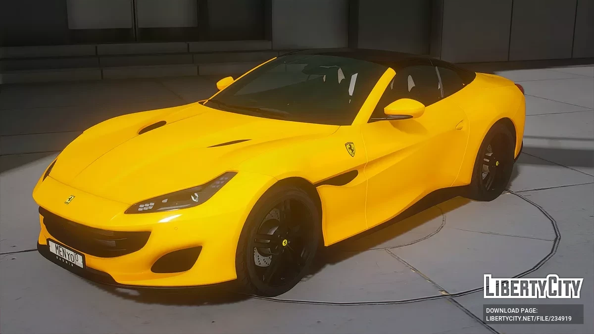 Ferrari Portofino / GTA 5