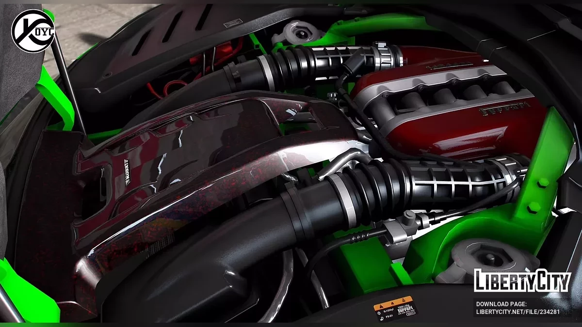 Ferrari Pugnator Mansory / GTA 5