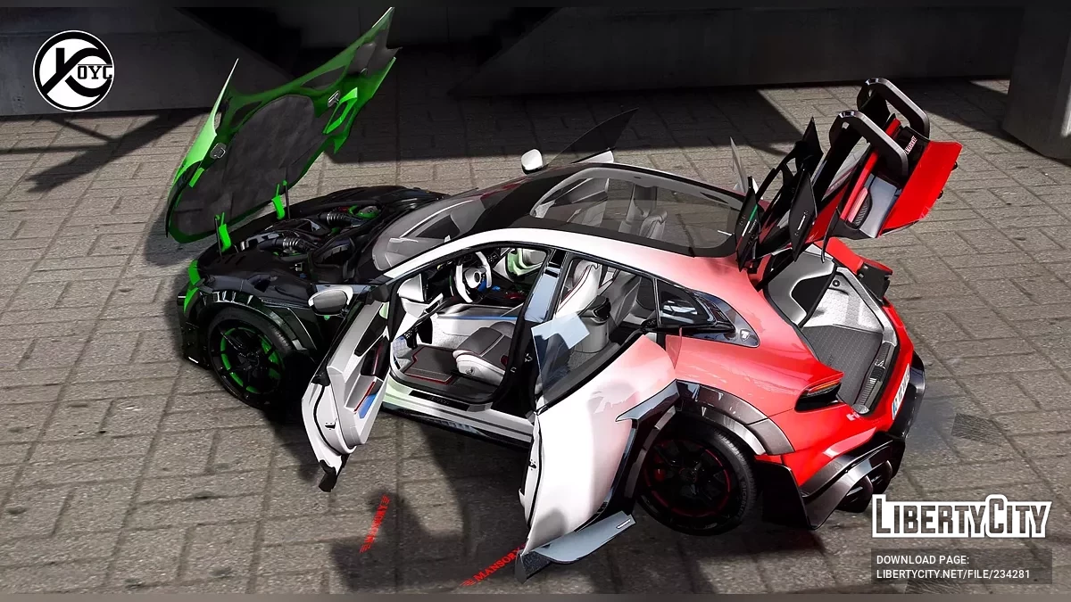 Ferrari Pugnator Mansory / GTA 5