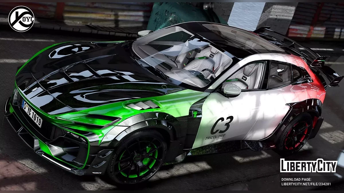 Ferrari Pugnator Mansory / GTA 5