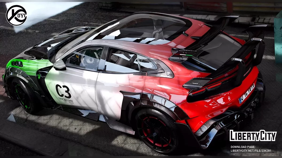 Ferrari Pugnator Mansory / GTA 5