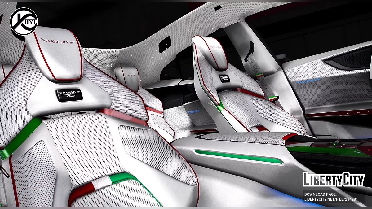 Ferrari Pugnator Mansory / GTA 5