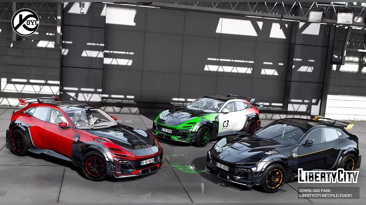 Ferrari Pugnator Mansory / GTA 5