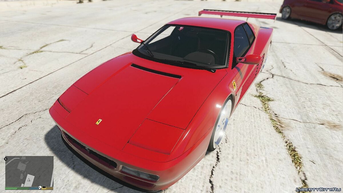 Ferrari Testarossa 512 (1991) [Add-On] для GTA 5 - Картинка #2