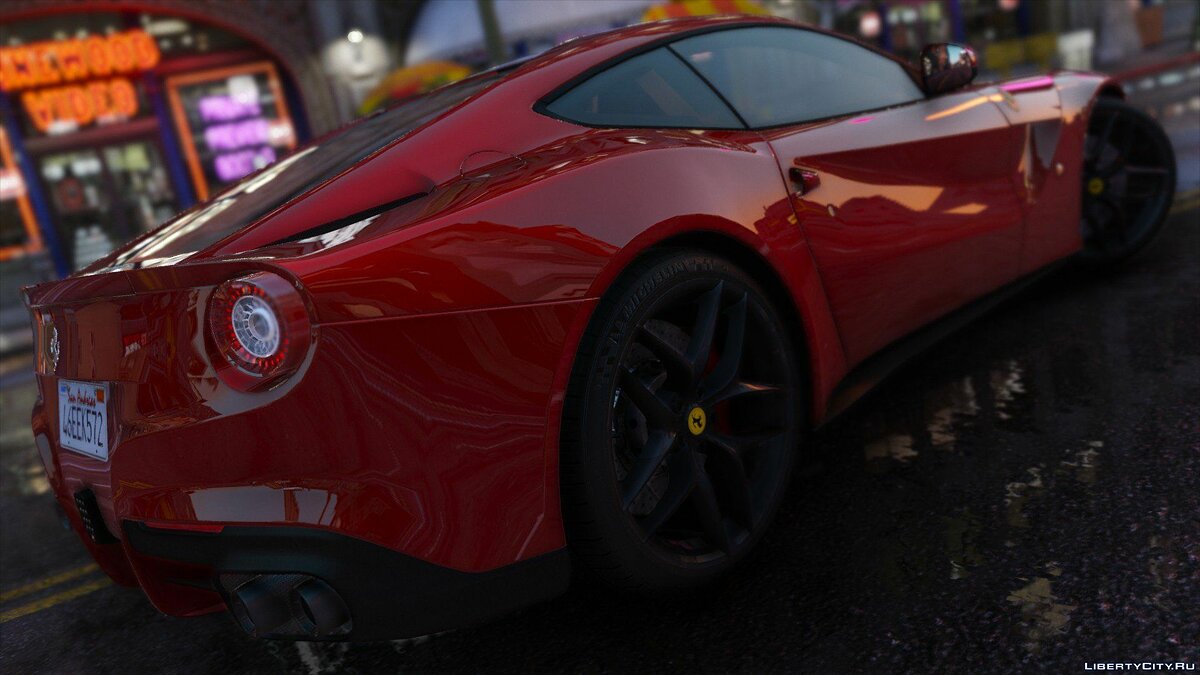 2013 Ferrari F620GT "F12 Berlinetta" [HQ | Animated | Tuning | LODs] 1.0 для GTA 5 - Картинка #2