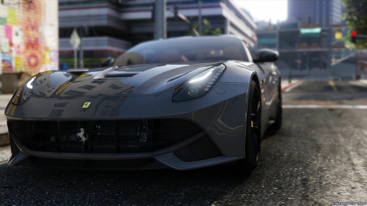 2013 Ferrari F620GT "F12 Berlinetta" [HQ | Animated | Tuning | LODs] 1.0 для GTA 5 - Картинка #8