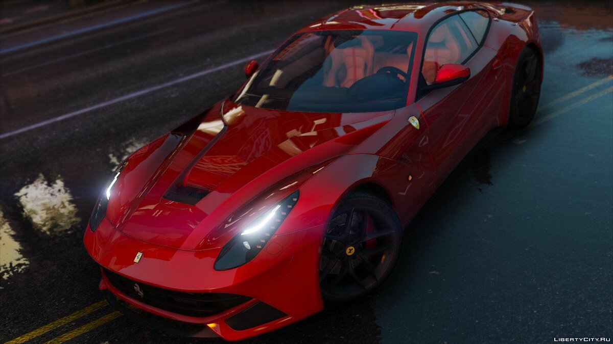 2013 Ferrari F620GT "F12 Berlinetta" [HQ | Animated | Tuning | LODs] 1.0 для GTA 5 - Картинка #6