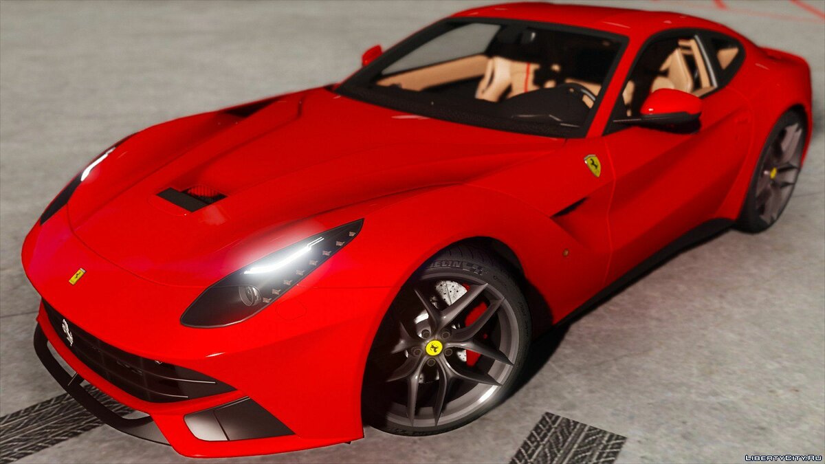 2013 Ferrari F620GT "F12 Berlinetta" [HQ | Animated | Tuning | LODs] 1.0 для GTA 5 - Картинка #7