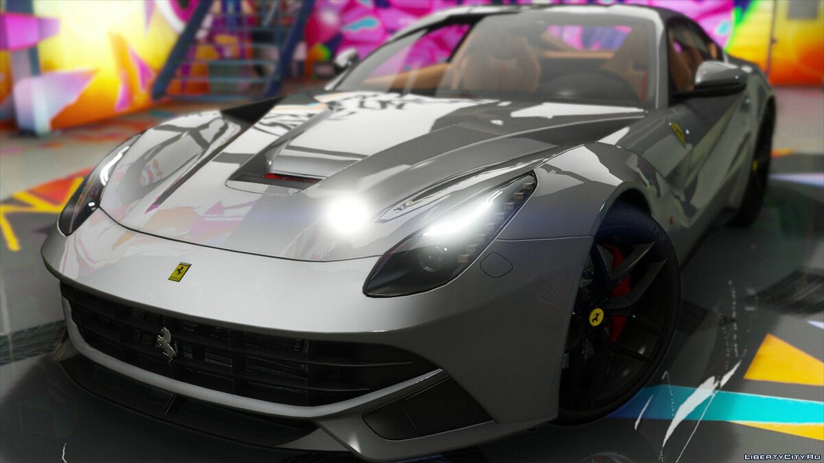 2013 Ferrari F620GT "F12 Berlinetta" [HQ | Animated | Tuning | LODs] 1.0 для GTA 5 - Картинка #10