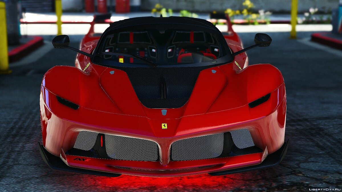 Ferrari fxx k the crew 2 настройки