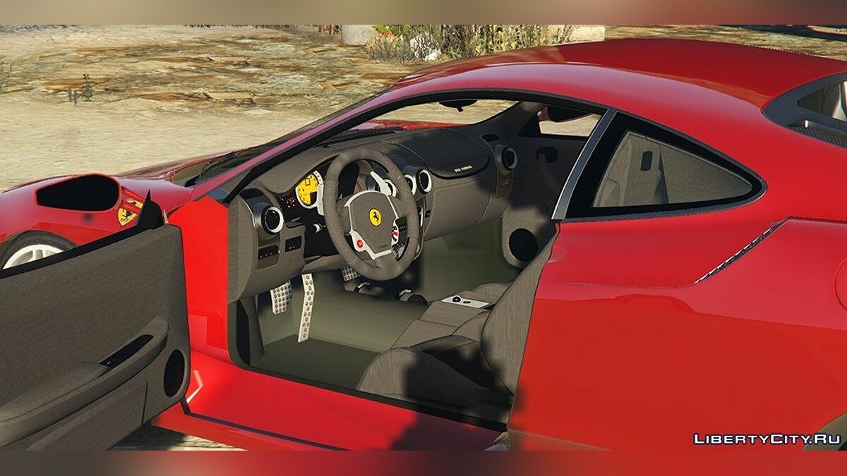 2004 Ferrari F430 для GTA 5 - Картинка #5
