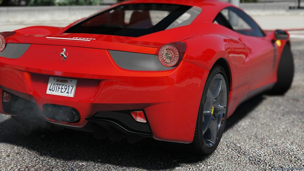 Ferrari 458 Italia AUTOVISTA [Add-On / Replace] для GTA 5 - Картинка #2