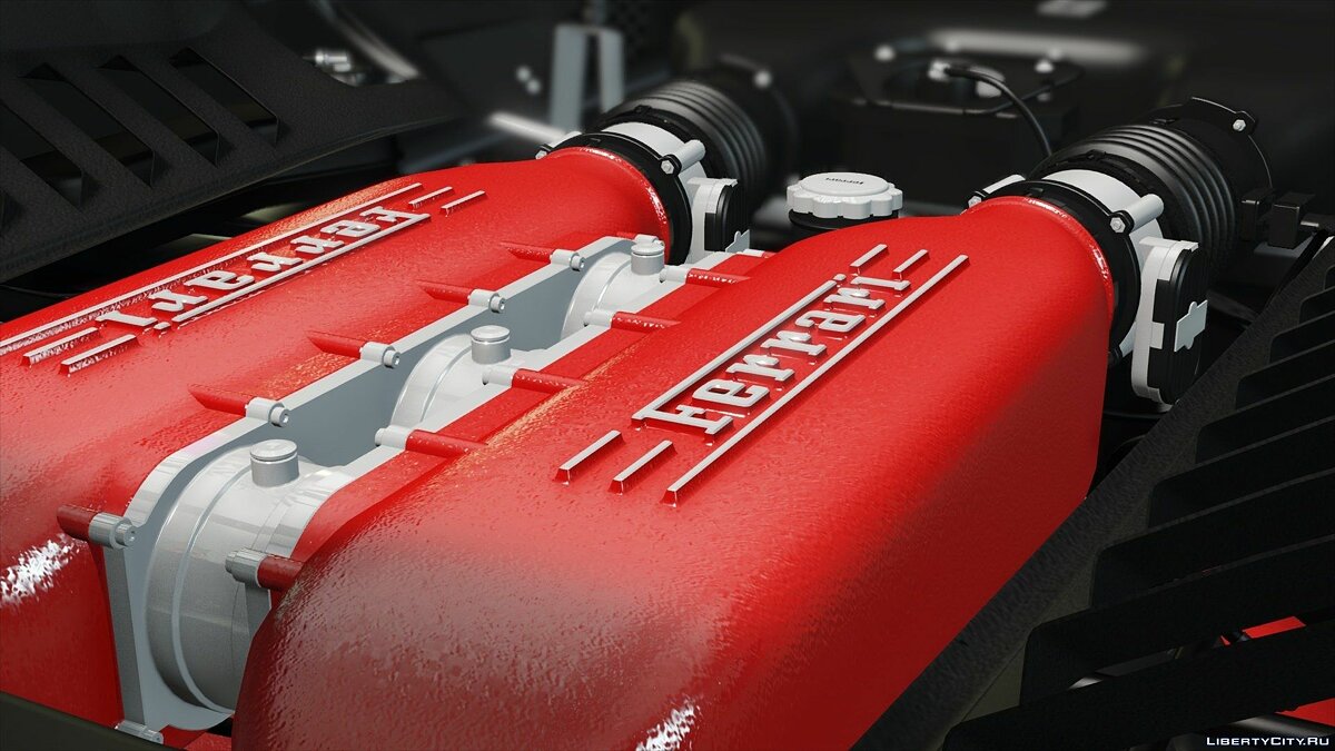 Ferrari 458 Italia AUTOVISTA [Add-On / Replace] для GTA 5 - Картинка #4