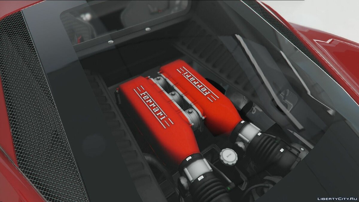 2009 Ferrari 458 Italia [High Detail] 1.4 для GTA 5 - Картинка #3