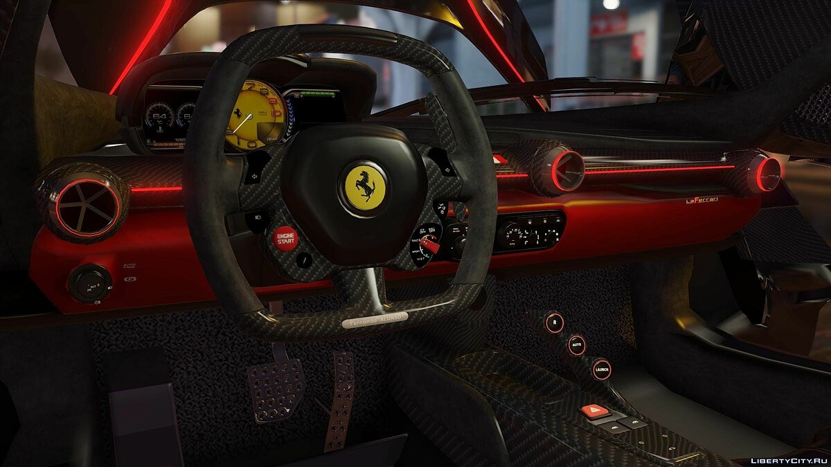 2017 Ferrari LaFerrari Aperta 1.0 для GTA 5 - Картинка #4