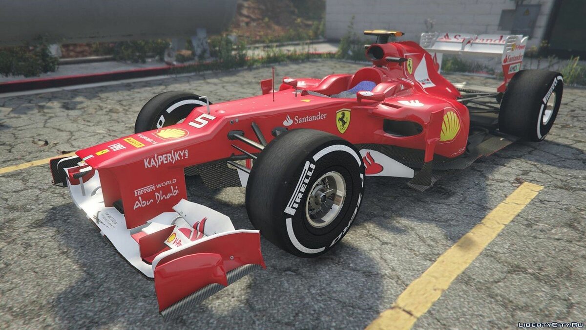 Ferrari F1 для GTA 5 - Картинка #3