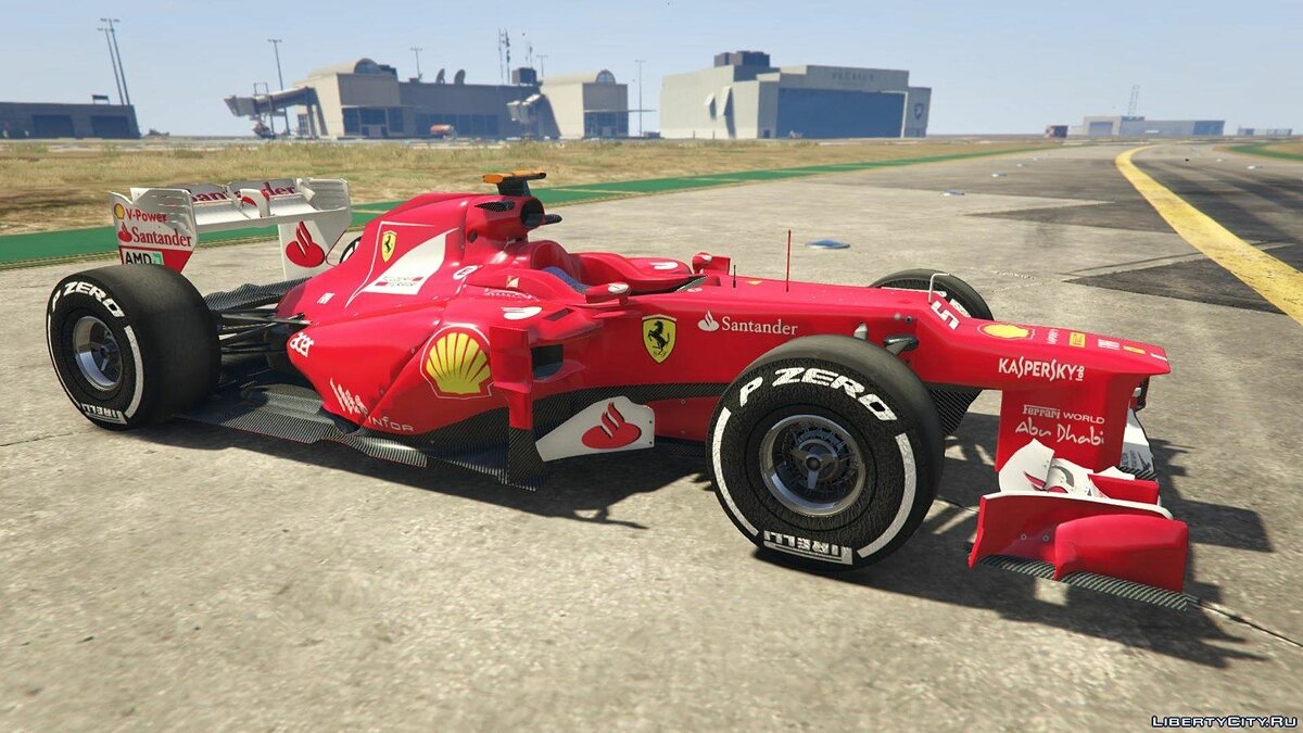Ferrari F1 для GTA 5 - Картинка #5