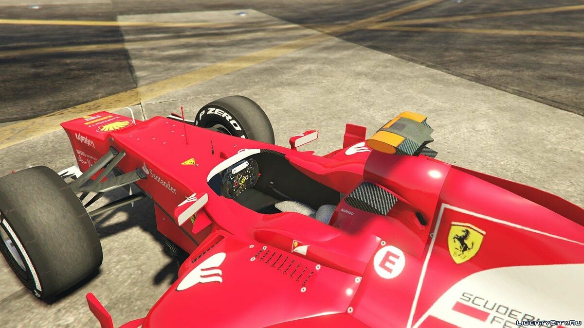 Ferrari F1 для GTA 5 - Картинка #7