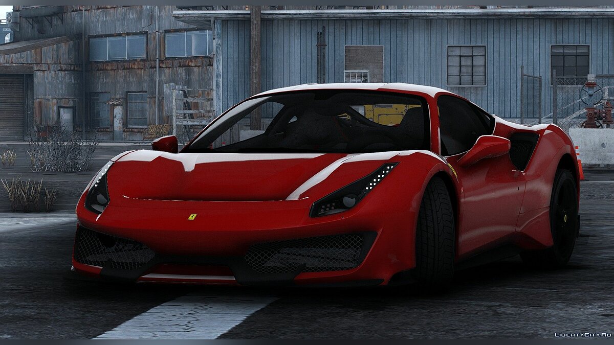 Ferrari 488 pista gta 5 фото 1