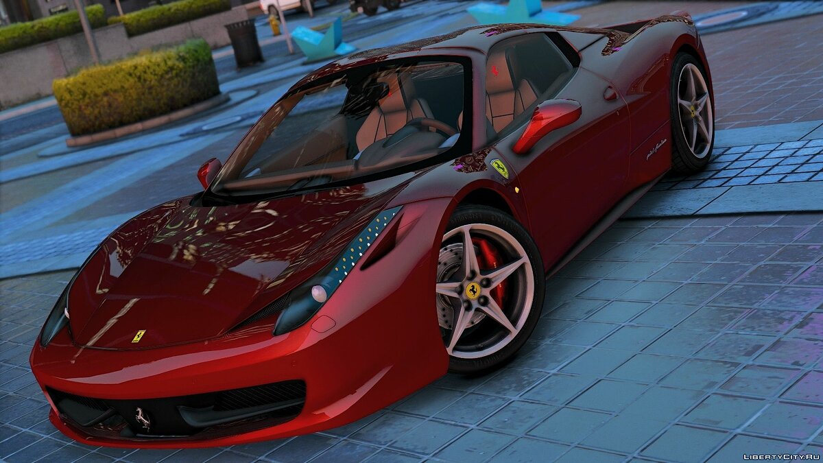 Ferrari 458 Spider 2013 [Add-On / Replace | Tuning | Livery] 1.4 для GTA 5 - Картинка #1
