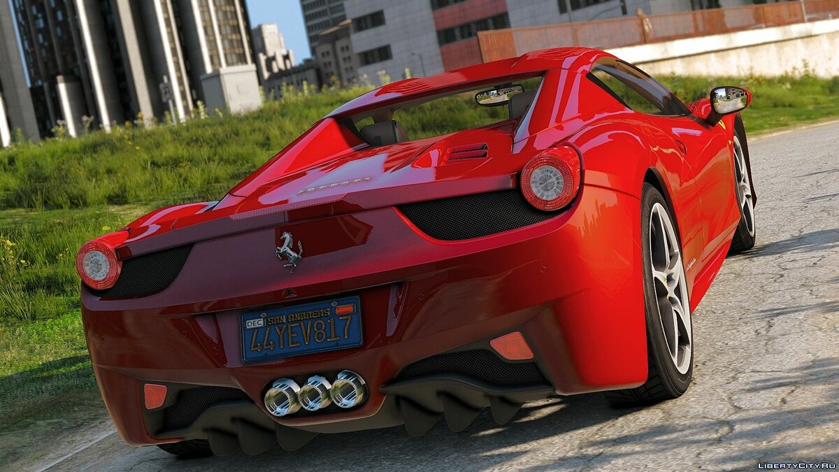 Ferrari 458 Spider 2013 [Add-On / Replace | Tuning | Livery] 1.4 для GTA 5 - Картинка #3