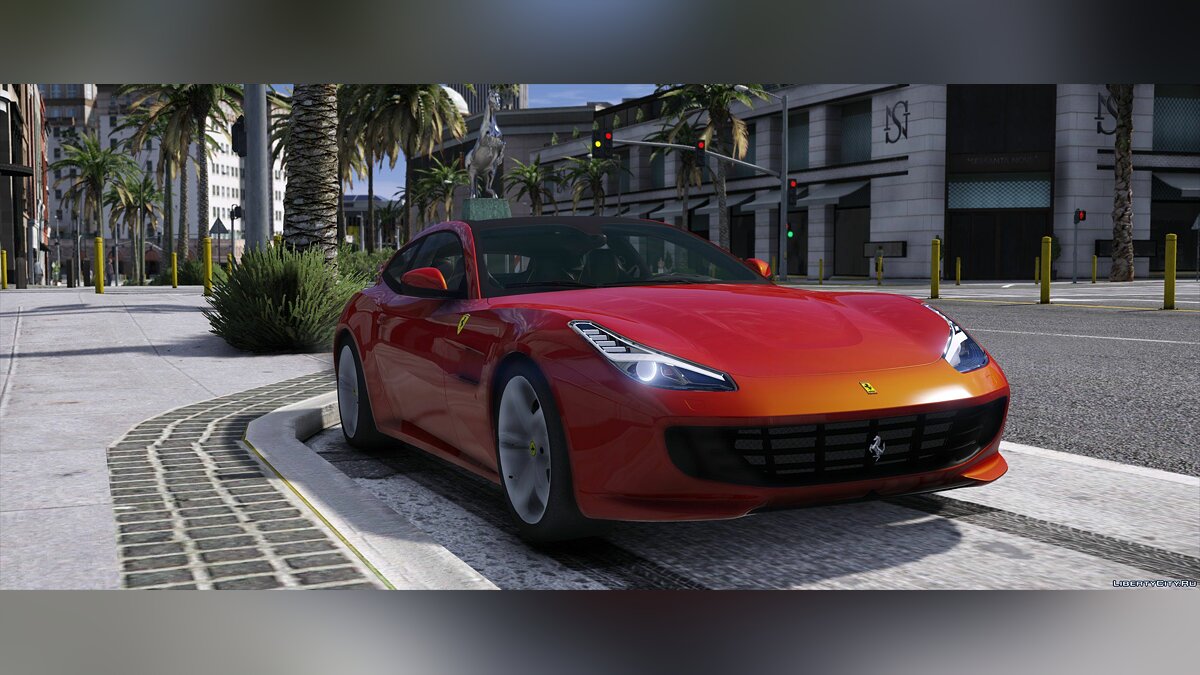 Ferrari california для гта 5 фото 111