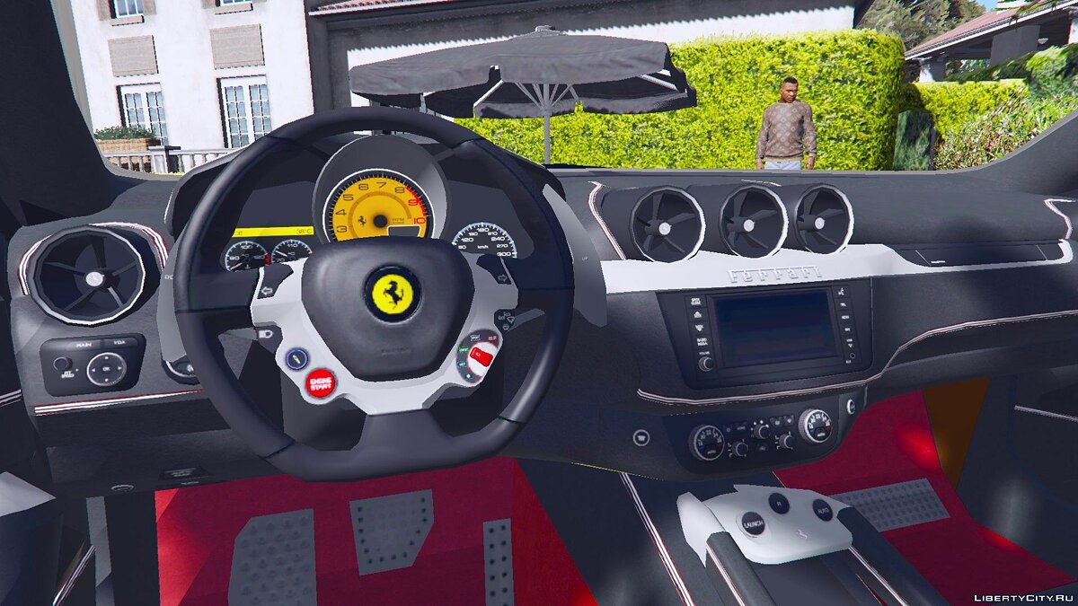 Ferrari FF [Add-On] 1.0 для GTA 5 - Картинка #3
