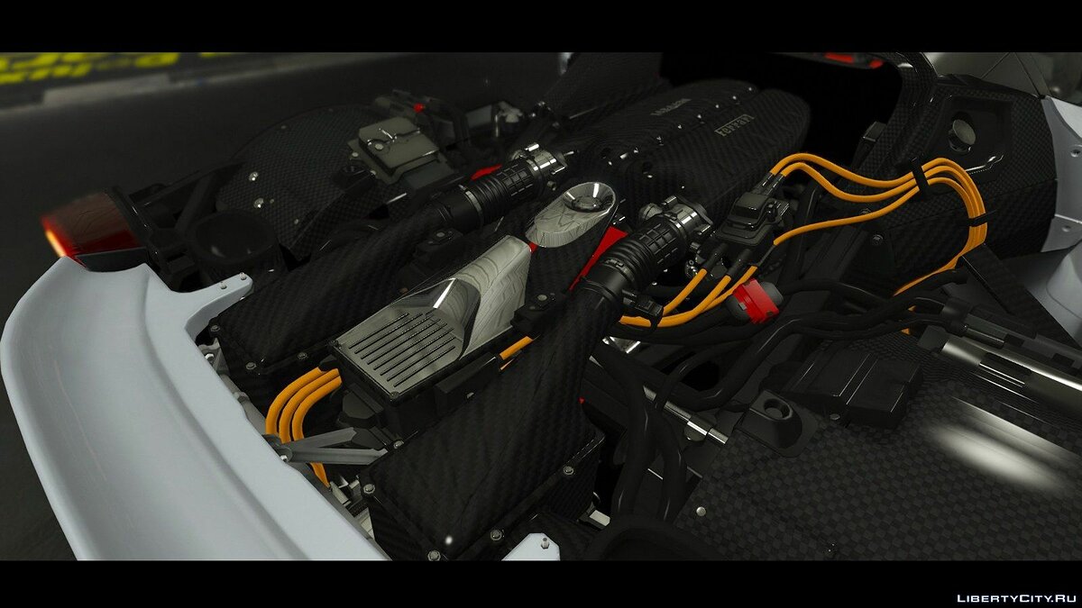 2015 Ferrari LaFerrari [HQ - AutoSpoiler] для GTA 5 - Картинка #2