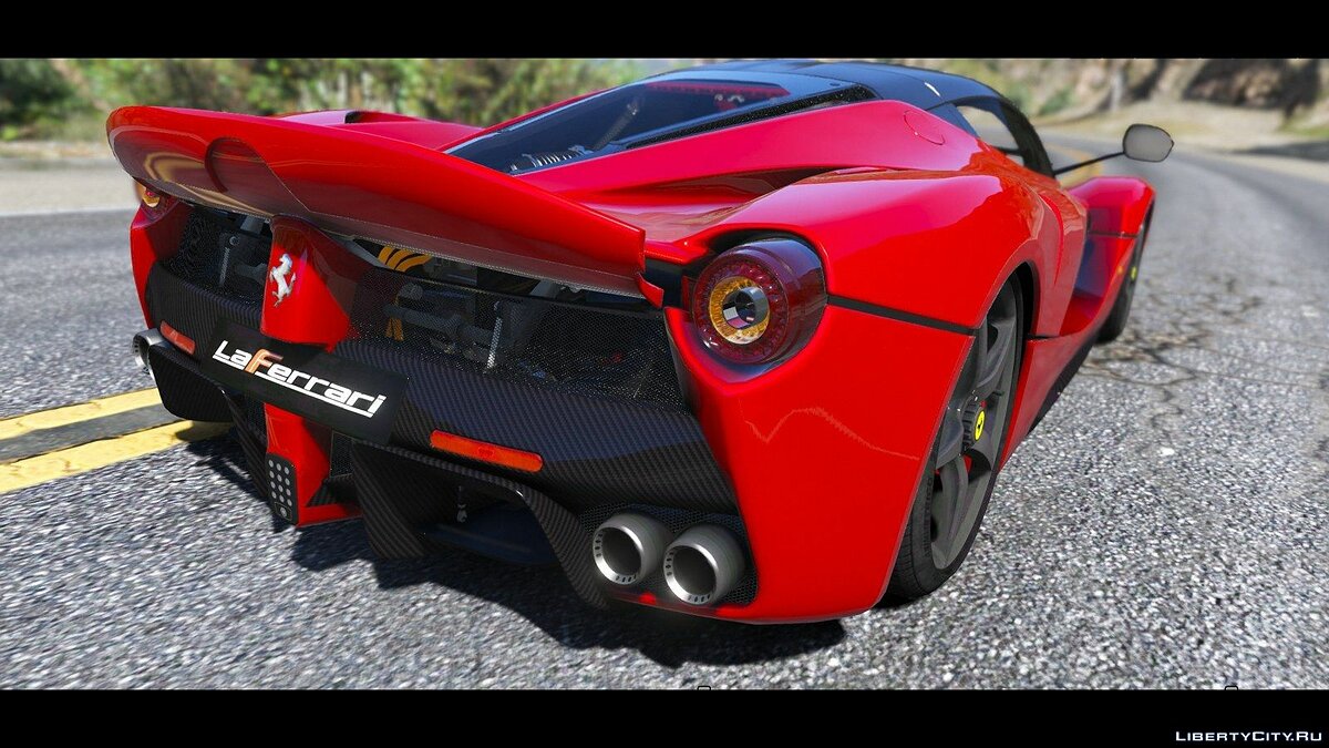 2015 Ferrari LaFerrari [HQ - AutoSpoiler] для GTA 5 - Картинка #9