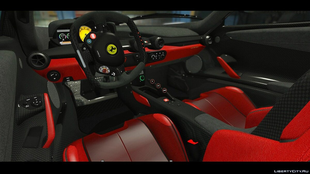 2015 Ferrari LaFerrari [HQ - AutoSpoiler] для GTA 5 - Картинка #7