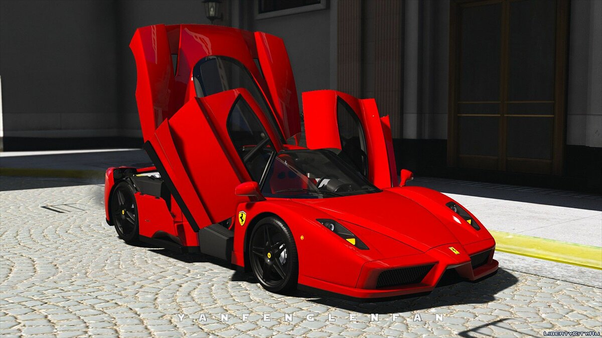 Gta 5 ferrari enzo фото 23