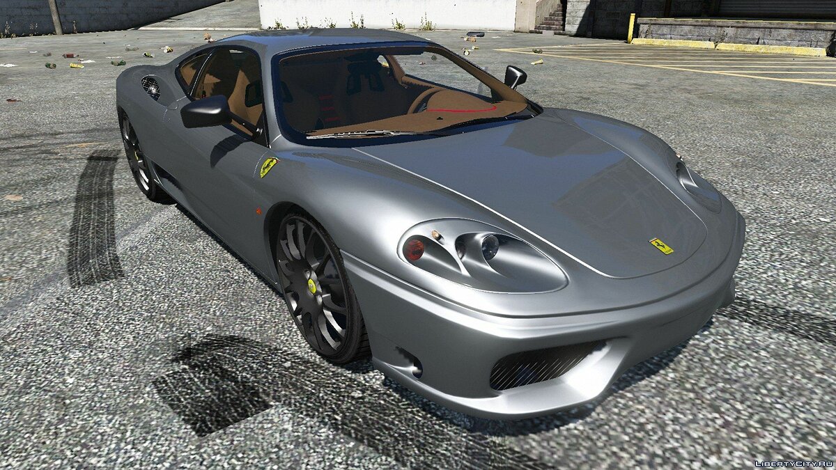 2003 Ferrari 360 Challenge Stradale для GTA 5 - Картинка #5