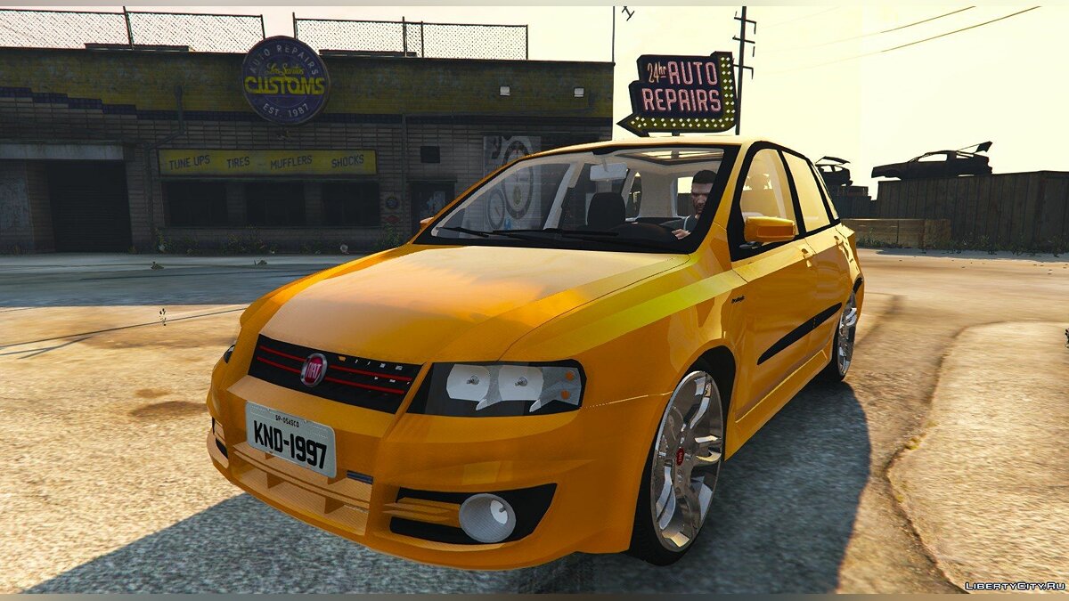 Скачать Fiat Stilo Sporting (Two Versions) для GTA 5