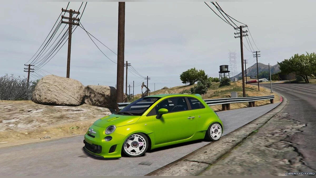 Fiat 500RB [S0LV3D Edition] 1.0 [BETA] / GTA 5