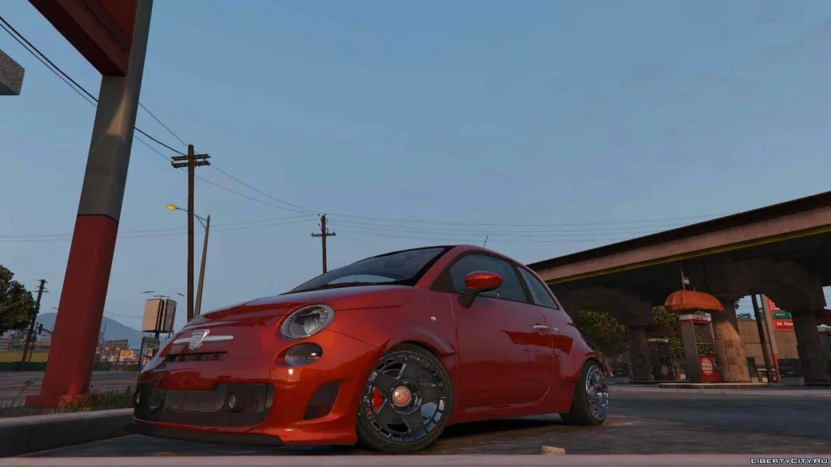 Fiat 500RB [S0LV3D Edition] 1.0 [BETA] / GTA 5