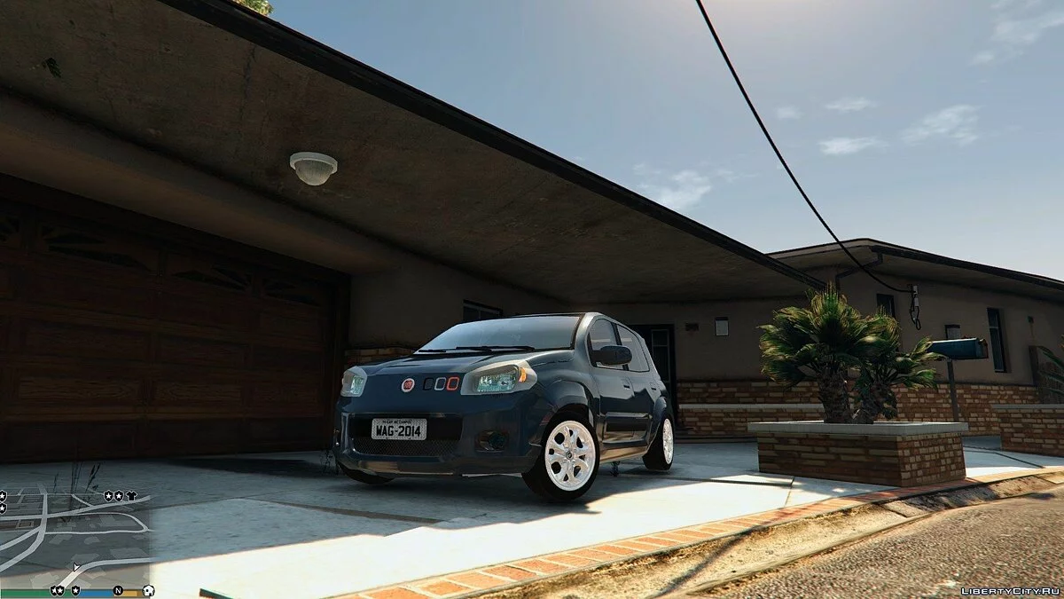Fiat Uno Vivace / GTA 5