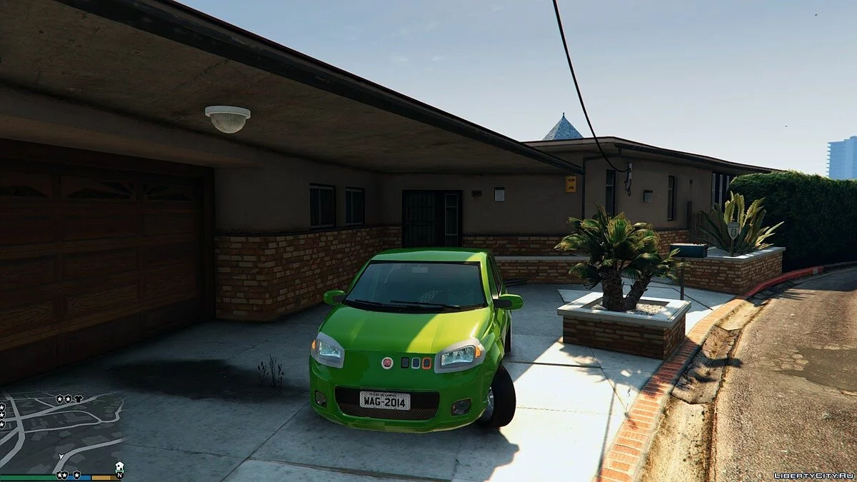 Fiat Uno Vivace / GTA 5