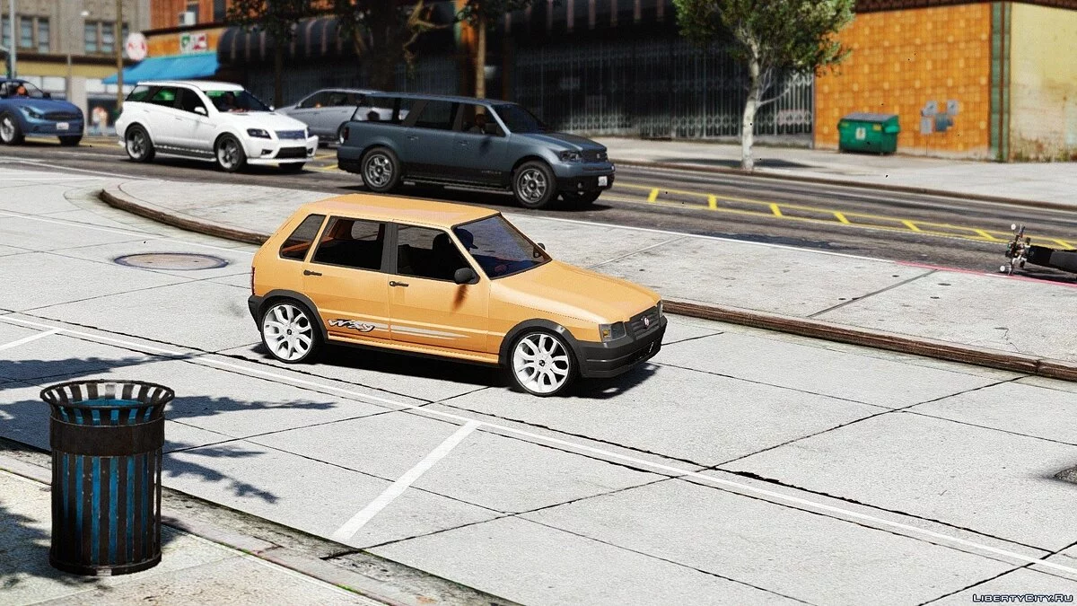 2010 Fiat Uno Way / GTA 5