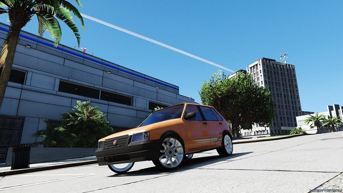 2010 Fiat Uno Way / GTA 5