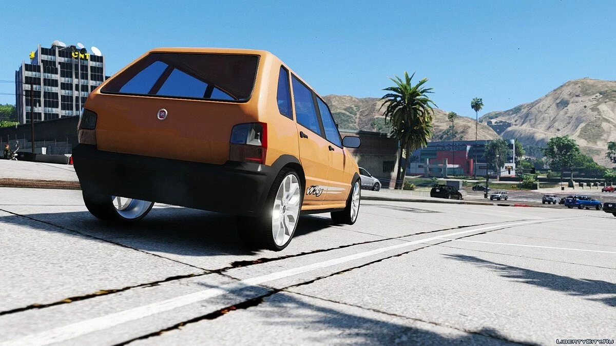 2010 Fiat Uno Way / GTA 5