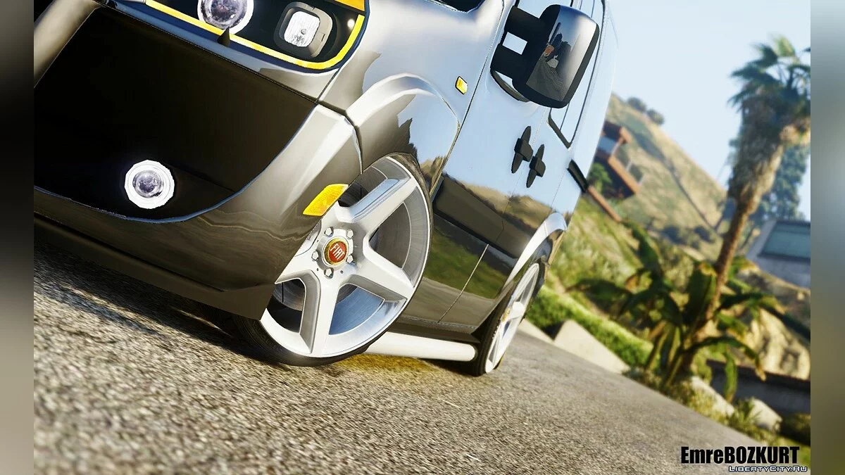 Fiat Doblo [Replace] 1.0 / GTA 5