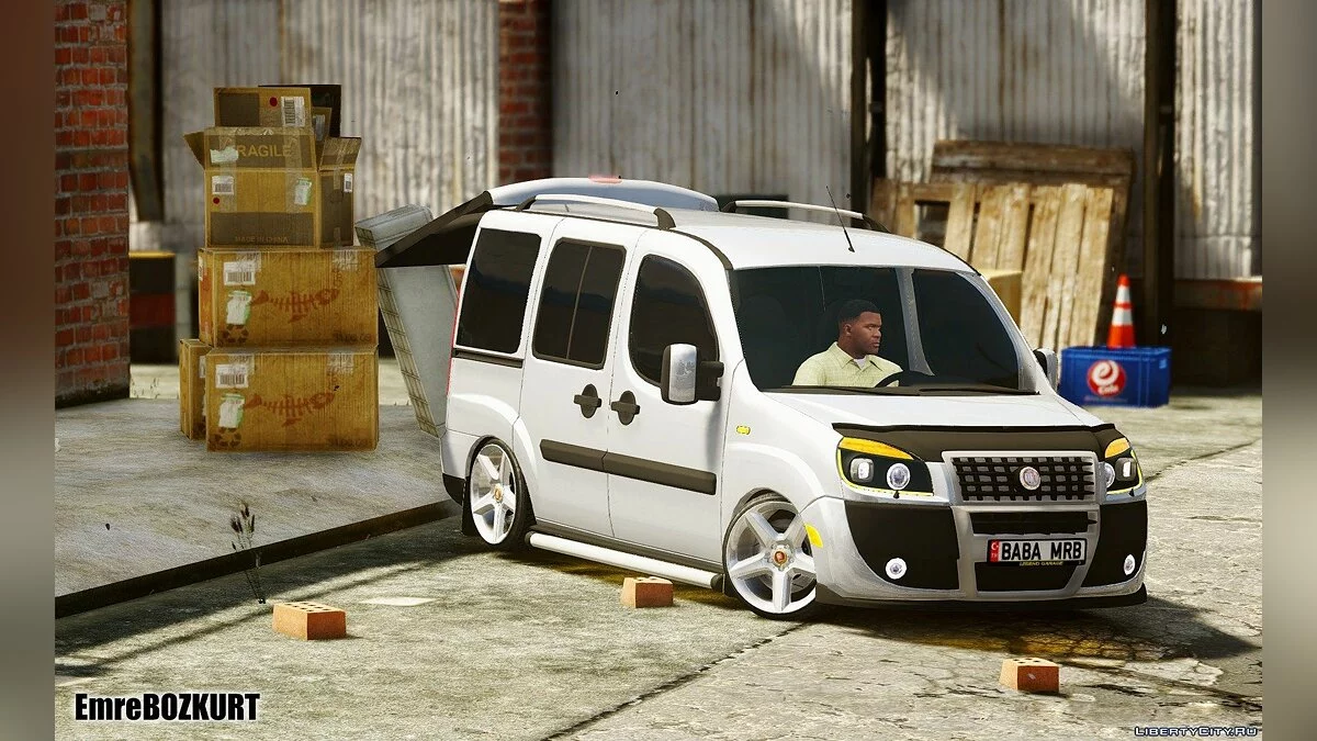 Fiat Doblo [Replace] 1.0 / GTA 5
