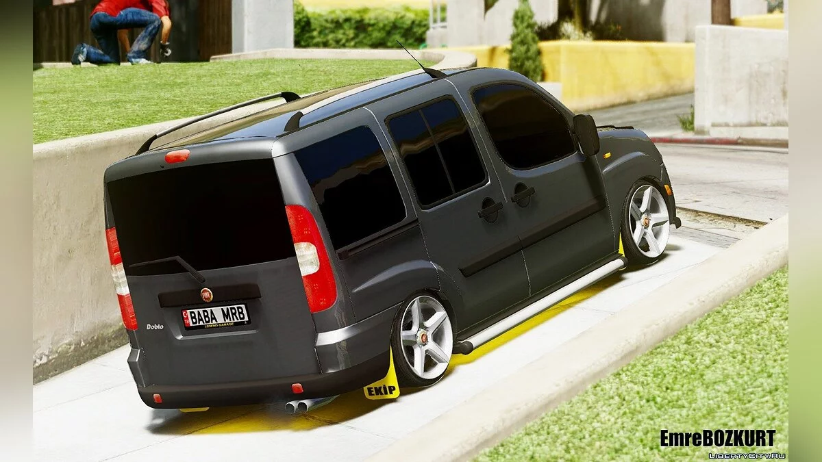 Fiat Doblo [Replace] 1.0 / GTA 5