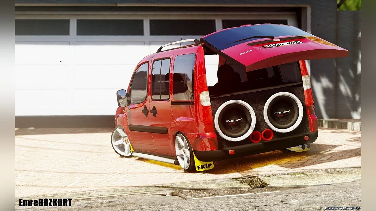 Fiat Doblo [Replace] 1.0 / GTA 5