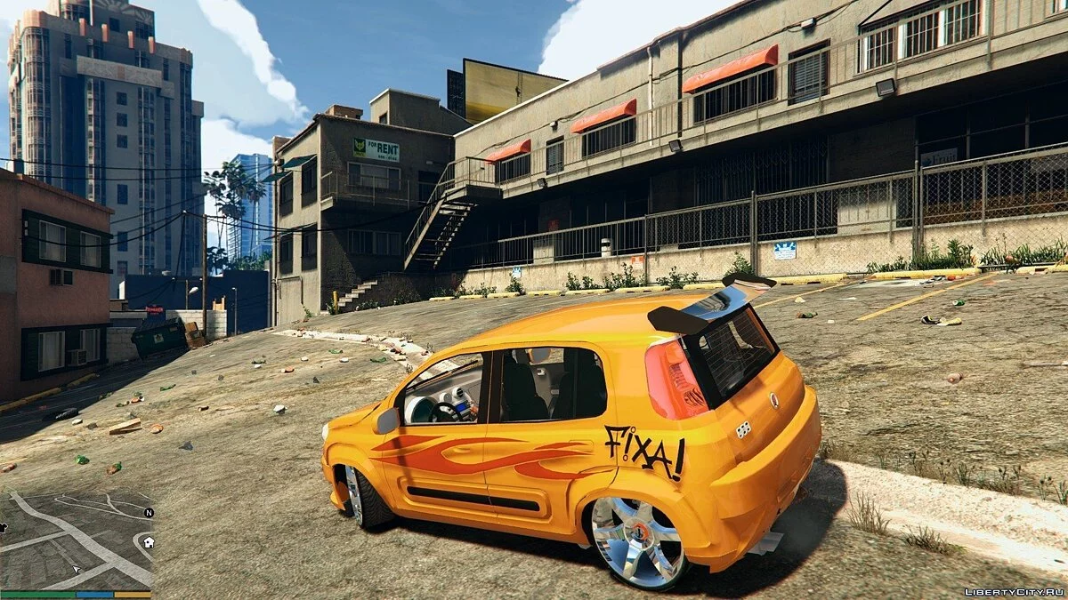 Fiat Uno Vivace Tuning / GTA 5
