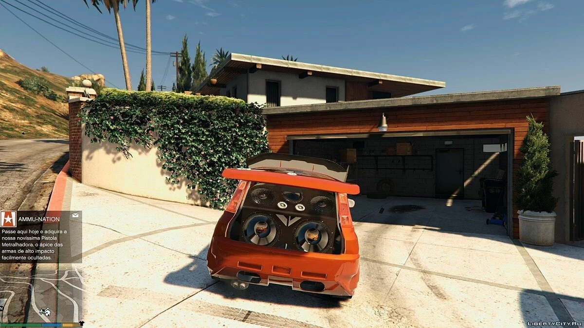Fiat Uno Vivace Tuning / GTA 5