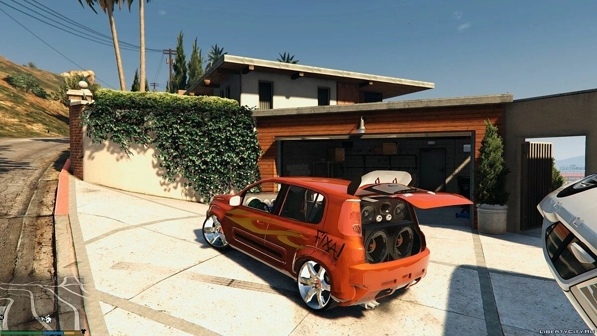 Fiat Uno Vivace Tuning / GTA 5