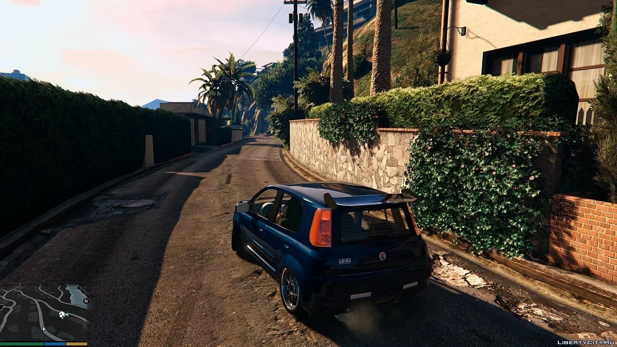 Fiat Uno Vivace Tuning / GTA 5